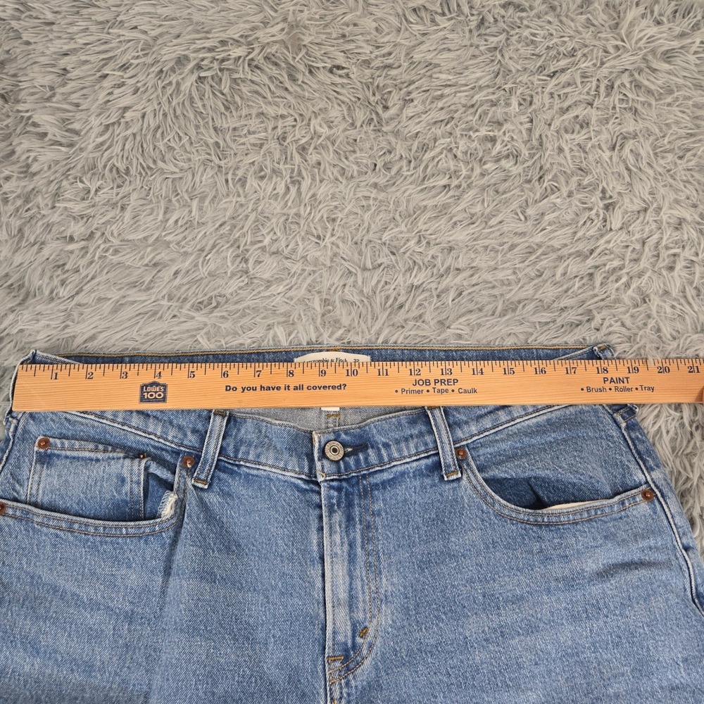 Abercrombie & Fitch Light Blue Boot Cut Jeans - Picture 7 of 15